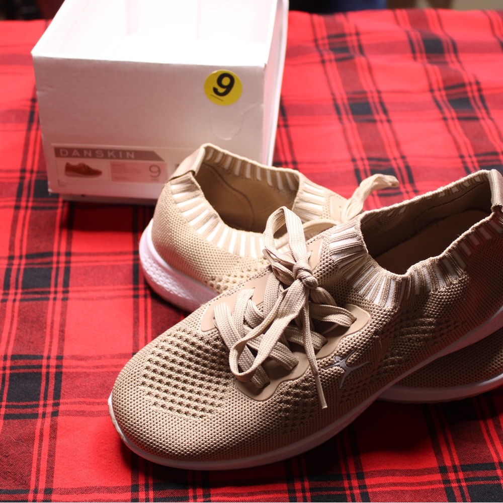Danskin sneakers size 9 brand new